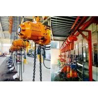 China CE ISO Industrial 220-690V 2 Ton Electric Chain Hoist With Trolley factory