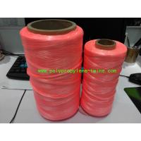 China One Wire Fluorescence Binder Polypropylene Twine , LT032 Polypropylene Tying Twine factory