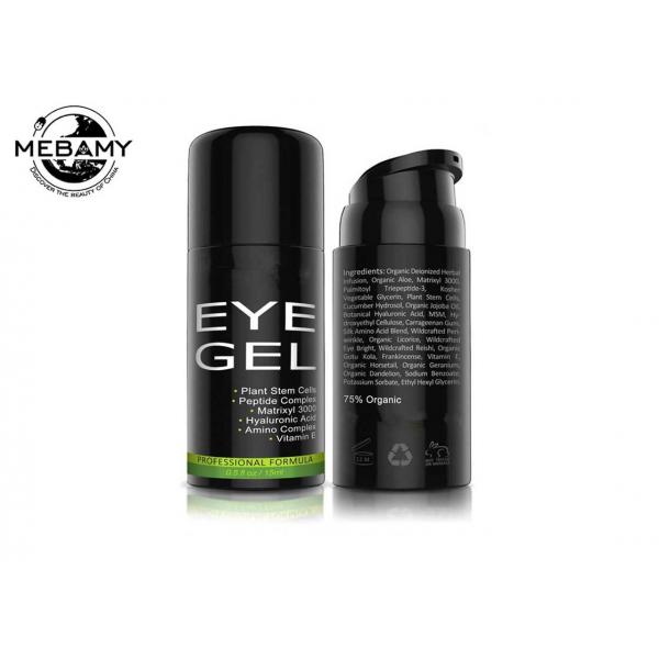Quality Refreshing Organic Eye Cream Gel , Non Toxic Natural Eye Cream For Wrinkles for sale