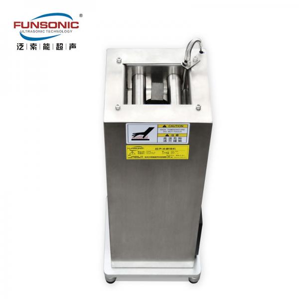 Quality Ultrasonic Dip Plating Steel Wire Galvanization Aluminum Plating Device Soldering Tin Coating Machine for sale