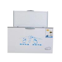 China 100L Wholesale Cheap Horizontal Commercial Manual Defrost Chest Freezer factory