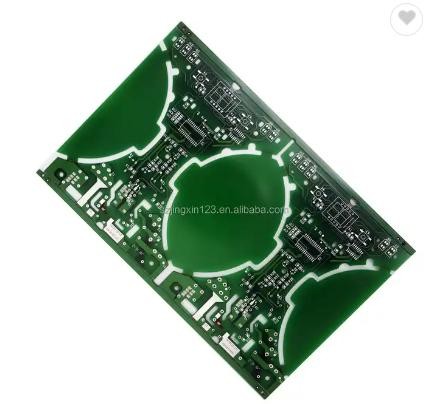 China Durable Multilayer PCB HASL Surface Finish 6mil Min Hole Wall Thickness factory