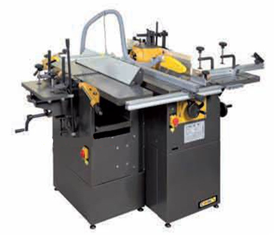 Quality 1100W Wood Combination Machine ISO Certification Combined Planer Machine for sale