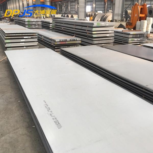 Quality 4' X 8' Astm Brushed Stainless Steel Sheet Metals Hairline Ba 2b Mirror 8K 316ti for sale