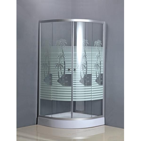 Quality Bathroom 900x900 Corner Shower Enclosure 1mm-1.2mm for sale