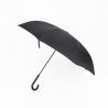 China Custom Windproof Reverse Inverted Umbrella Manual Open And Automatic Close factory