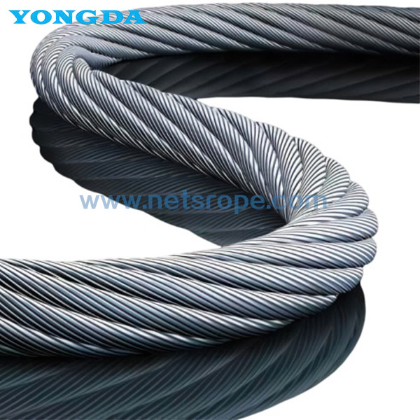 Quality GB/T 33364-2016 Single Lay Strand Offshore Mooring Steel Wire Rope(Dia96~160mm) for sale