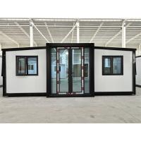 China 20FT / 40FT Mobile Expandable Prefab House With Toilet factory