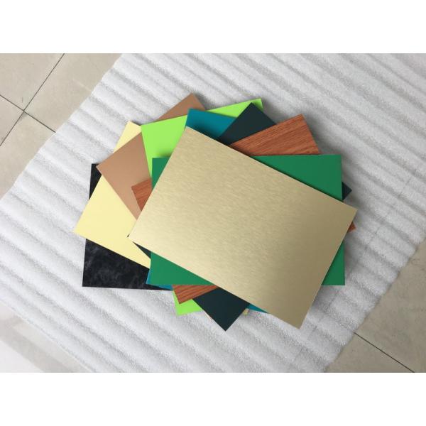 Quality Various Colors PVDF Aluminum Composite Panel Facade With Sound Insulation for sale