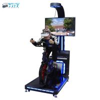 China 9d Vr Bicycle Game Simulator Bike Riding Simulator Indoor Sports Entertainment factory