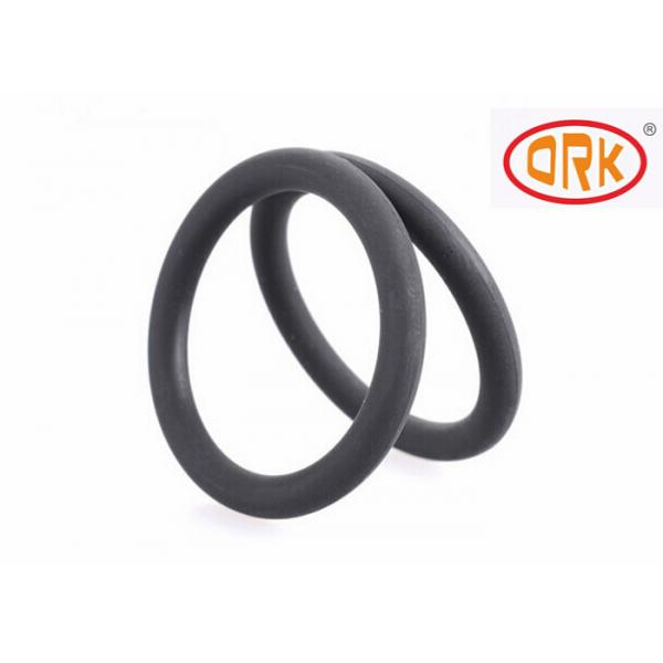 Quality Durable Tasteless Rubber Silicone O-Ring Anti Dust 30 - 85 Shore Hardness for sale