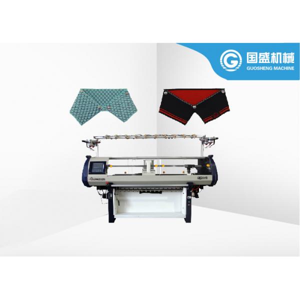 Quality Single System Sports Rib 12G Collar Knitting Machine for sale
