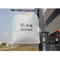 Quality Type D dissipative anti static bulk bags CROHMIQ fabric up to 4400lbs capacity for sale