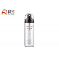 China Transparent PET Bottle Container Ultra Fine Mist Spray Empty Pet Bottle With Round Cap factory
