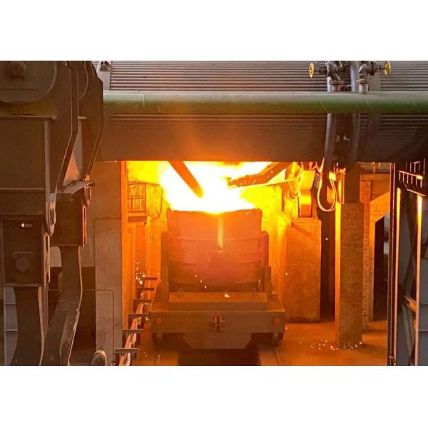 Quality 1000KW 50T LRF Steel Making VOD Furnace Arc Heating for sale