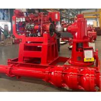Quality Firefighting System Diesel Engine Driven Fire Pump For Water Use 400GPM @ 130PSI for sale