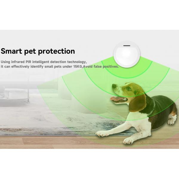 Quality Glomarket Tuya Zigbee Smart Home Security Wireless Motion Detector Human Motion for sale