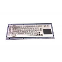 China Super Slim Symbol Industrial Metal Keyboard Water Proof Touchpad USB / PS2 Interface for sale