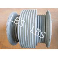 China Customized Grooved Winch Drum Multi Layer Winding For Steel Wire And Nylon Ropes And Cables factory