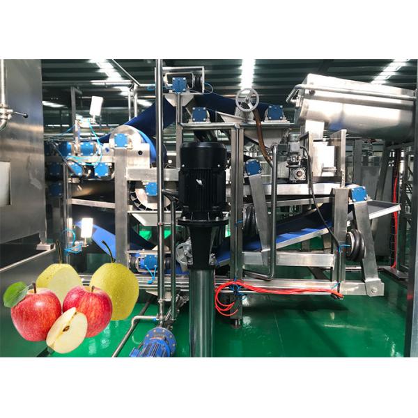 Quality High Efficiency Apple Processing Line Fruit And Vegetable Processing Equipment for sale