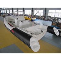 China Rigid Hull rib inflatable boat , 225HP hard bottom inflatable boat 680cm length factory