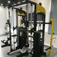 China Q235 A Steel Tube Multi Functional Fitness Smith Machine OEM ODM factory