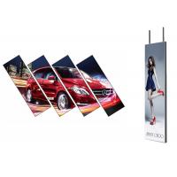 China Indoor Full Color Poster LED Display 4000/1 Contrast Mobile Billboard High Resolution factory