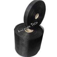 Quality Black Epoxy Coating Long Lifetime Supporting Wire Mesh Screen Fabric Filter for sale