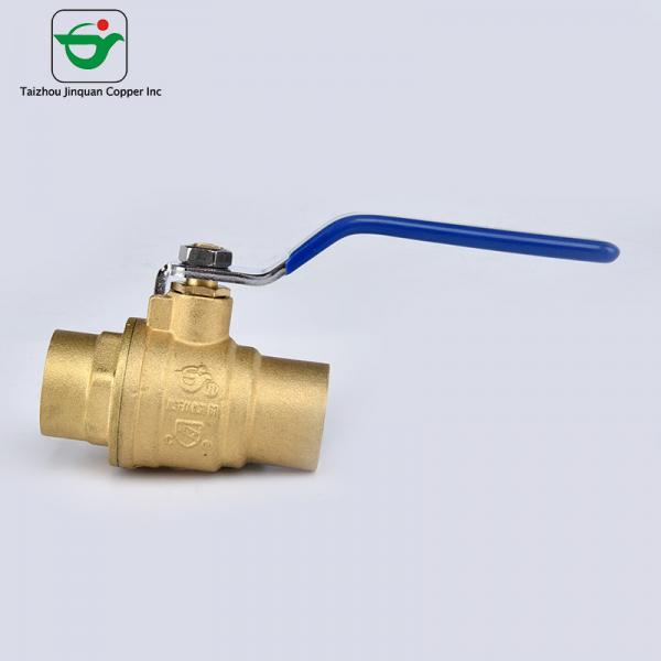 Quality IPS Thread Connection Sweat 2 Inch 435psi Lead Free Ball Valve for sale