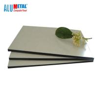 Quality 2mm Fireproof Aluminium Composite Panel Wall Cladding Fluorocarbon Alloy 1100 for sale