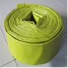 China 2''ROSH Heavy Duty Pvc Water Discharge Water layflat Pipe Hose with couplings for Irrigation factory