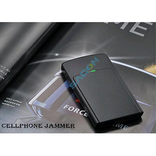 Quality Mini Hidden Mobile Phone Signal Jammer Block GSM 3G WiFi GPS Signals 0.5w AC110 for sale