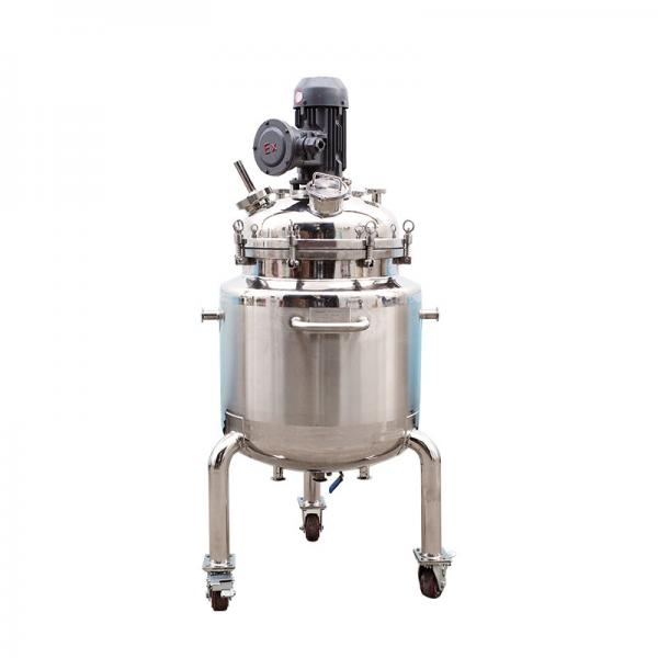 China 30L 100L Laboratory Resin Reactor Kettle Polyester Polyol Polyethylene Resin Mixing Reactor Tank for sale