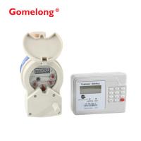 China Copper Smart Prepaid Water Meters , LCD Display Electronic Class B Multi-jet Water Meter factory