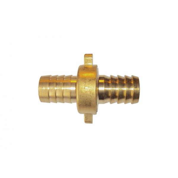 Quality Male Female Brass Hose Fittings , Brass Garden Hose Adapters Three Piece for sale