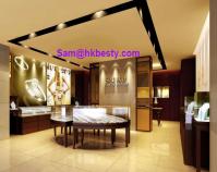 China Jewelry store Design and furniture design, jewelry showcases manufacturer factory