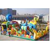 China Inflatable Russian Dragon Palace For Toddler With EN71 ASTM Standard factory