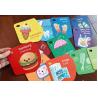 China Math Alphabet Children'S Learning Flash Cards Free Design Resuable Multi Color factory