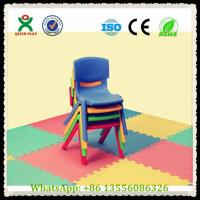 China China Cheap Kids Plastic Stackable Chairs / Kindergarten Stackable Plastic Chairs QX-194B factory