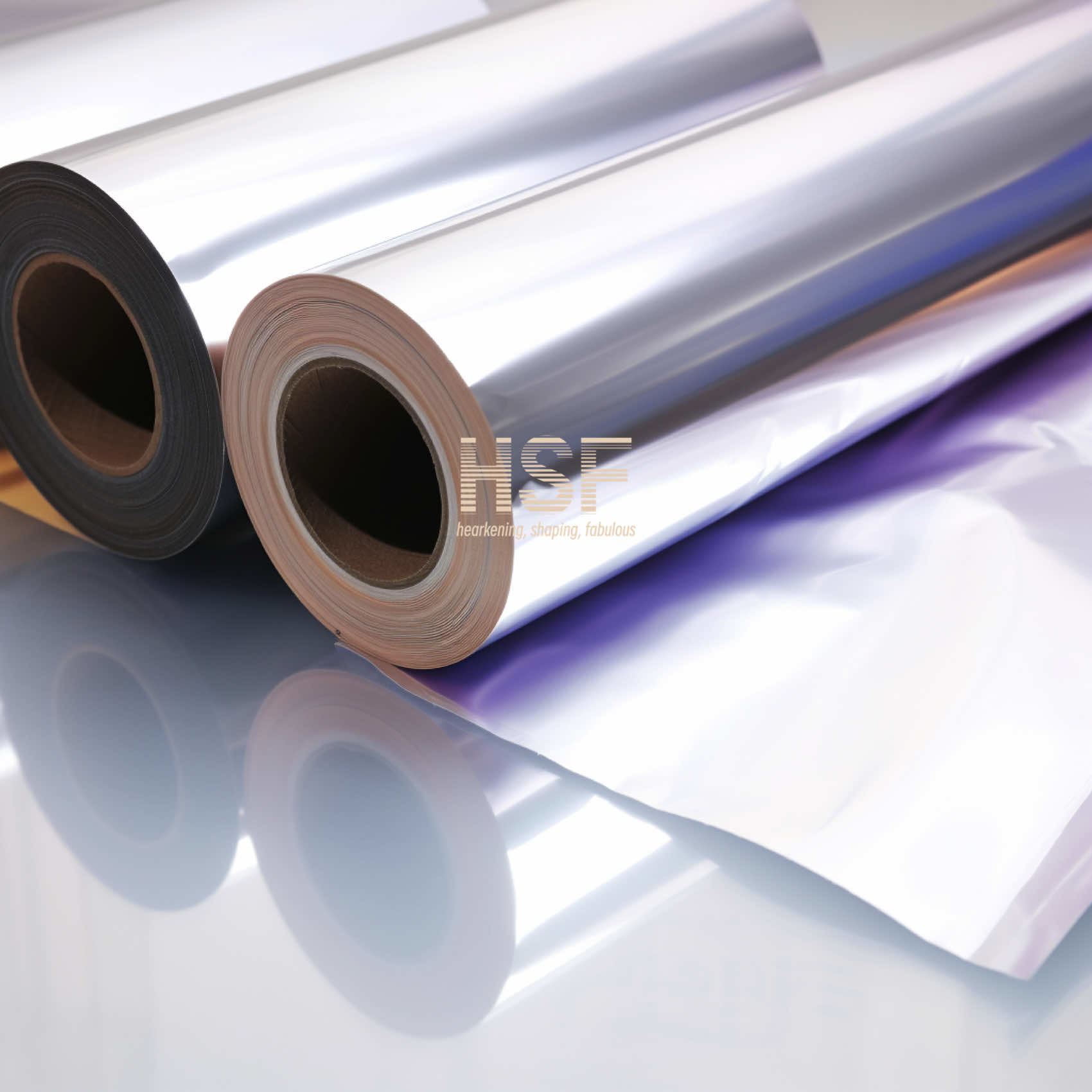 China 55um PET Laminated Aluminum Foil Width 1600mm Used For Food Packaging factory