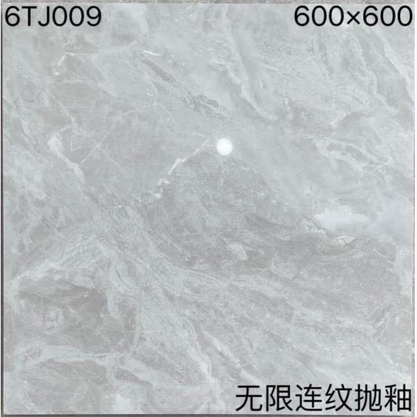 Quality Non Slip Shiny Porcelain Tile For Wall Sparkling Chemical Resistant for sale