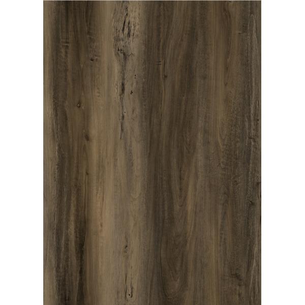 Quality 4mm Stone Plastic Composite Flooring Eco Friendly Unilin Click Oak Burlywood Wood Grain GKBM DG-W50001B for sale