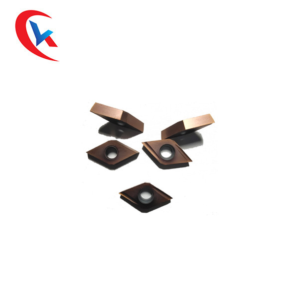 Quality DCGT070201ER-U Small Parts Moving Machine Cermet Blade Carbide Grooving Inserts for sale