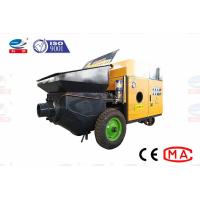 Quality Long Pumping Distance Small Concrete Pump Mini Concrete Pump Machine for sale