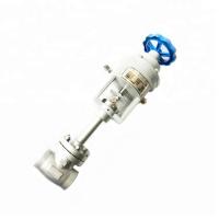 Quality SS304 DN25 Emergency Gas Line Shut Off Valve Cryogenic API598 Standard for sale