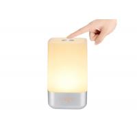 China Touch Sensor Night Lamp With Timer Rechargeable Portable Type Dimmable Light Mode factory