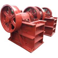 China PE series competitive Price jaw stone crusher/portable concrete crusher factory
