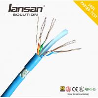 China UTP Cat5e Lan Cable 100MHz  24 AWG For Networking factory