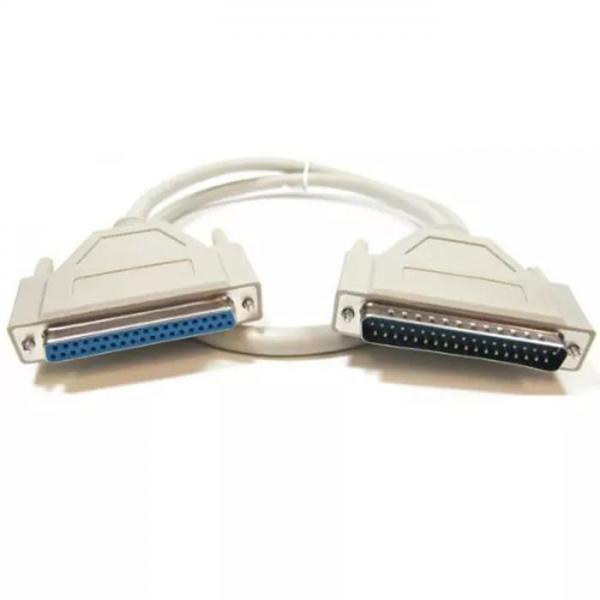 Quality 37 Pin D-Sub DB37 Male To Male Communication Cables 3ft 6ft 10ft 25ft for sale