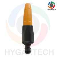 China Plastic Garden Hose Spray Nozzle W/ Easy Quick Click Connection for sale
